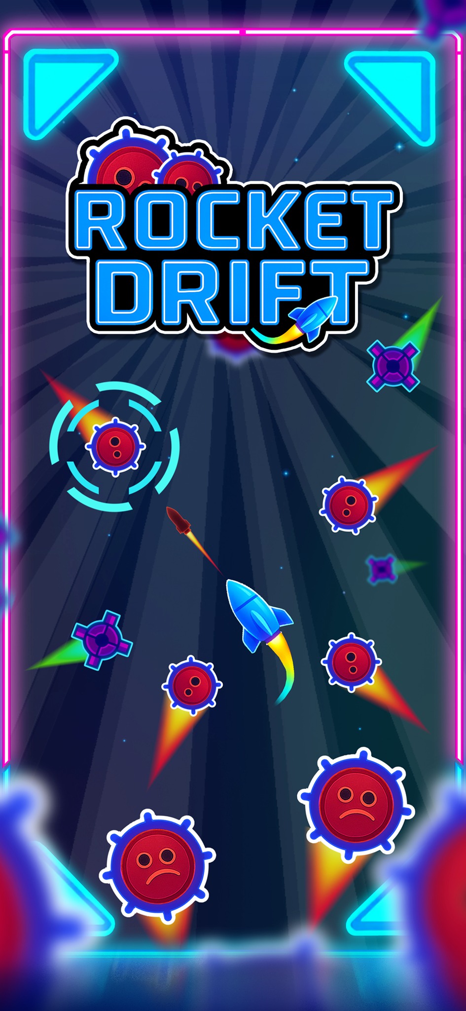 Rocket Drift podgląd na telefonie